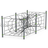 Игровой верёвочный комплекс - В-15